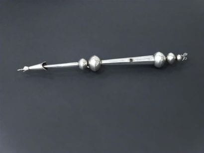 YAD OU ETSBA
Torah watch finger, solid silver,...