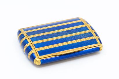 RAVISANT POWDER POWDER in 750° yellow gold...