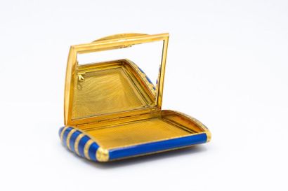 RAVISANT POWDER POWDER in 750° yellow gold...