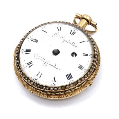 FRERES Esquivillon et Dechoudens
Pocket watch...