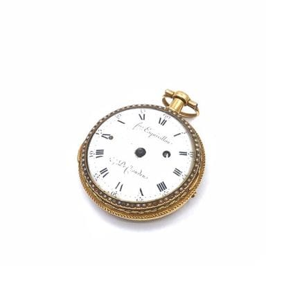 FRERES Esquivillon et Dechoudens
Pocket watch...