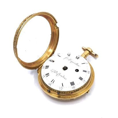 FRERES Esquivillon et Dechoudens
Pocket watch...