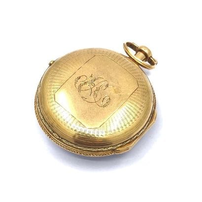 FRERES Esquivillon et Dechoudens
Pocket watch...