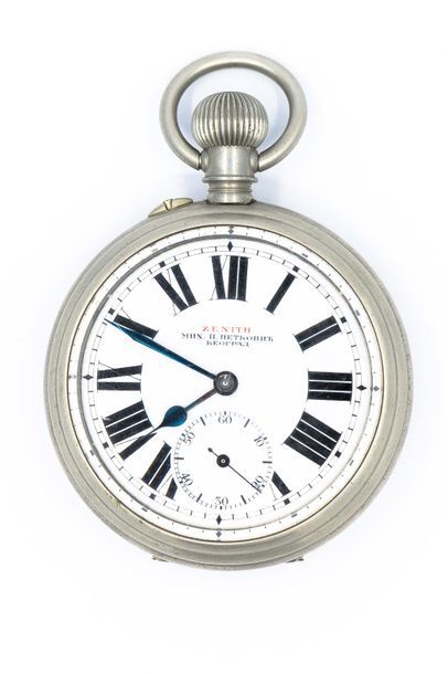 ZENITH for the Russian market 
Robust brushed...