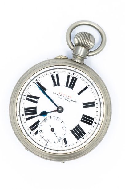 ZENITH for the Russian market 
Robust brushed...