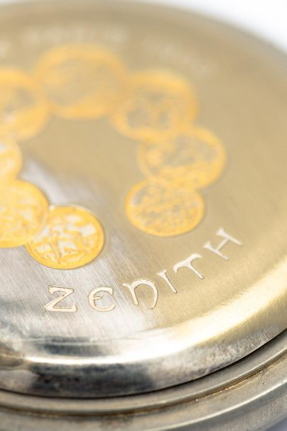 ZENITH for the Russian market 
Robust brushed...