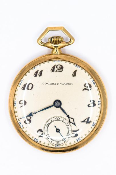 COURBET WATCH
Smocking watch in 750° yellow...