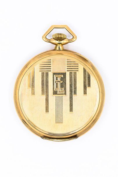 COURBET WATCH
Smocking watch in 750° yellow...