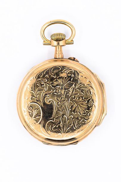 TRAVAIL Français du XIXème
Pocket watch in...