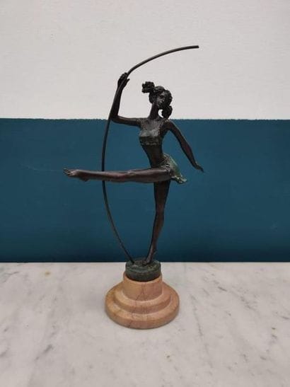 Milo MARTIN D'après (1893-1970) 
Bronze à...