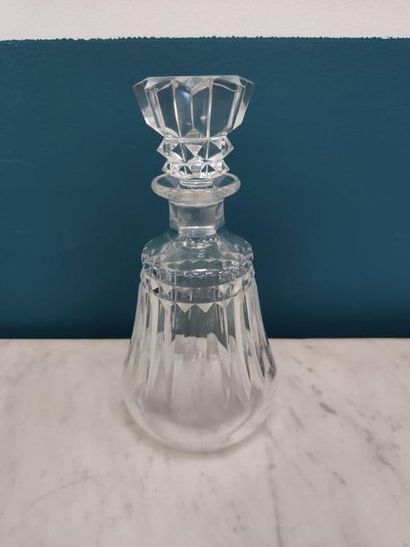 BACCARAT In the taste
Crystal decanter, model...