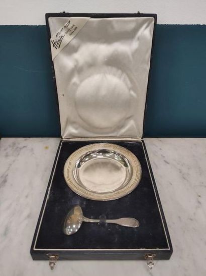HENIN Porridge set, consisting of two pieces,...