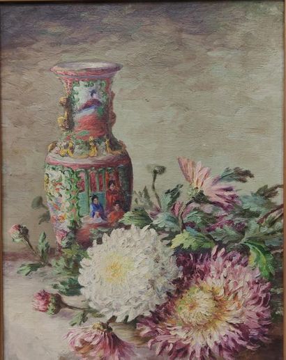C. PELLASSY-PEYROT (XIX-XX)
Still life with...