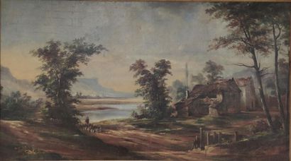 Ecole du Nord
Oil on canvas
Chevrier near...