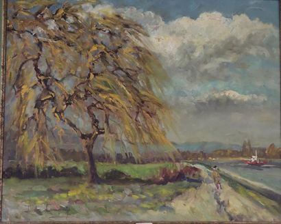 ECOLE DE ROUEN
Oil on framed canvas
Animated...