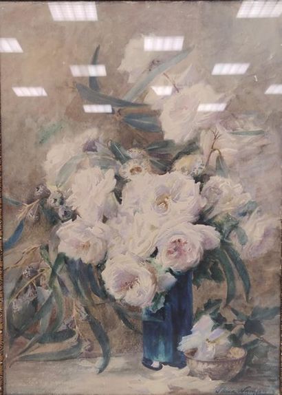 Louise STELLA-SAMSON (1880-?) 
Bouquet of...
