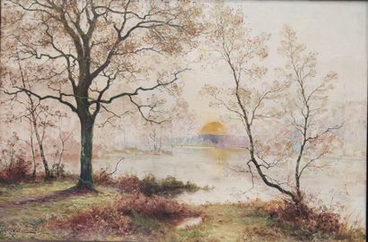 Albert-Gilbert RIGOLOT (1862-1932) 
Sunrise...