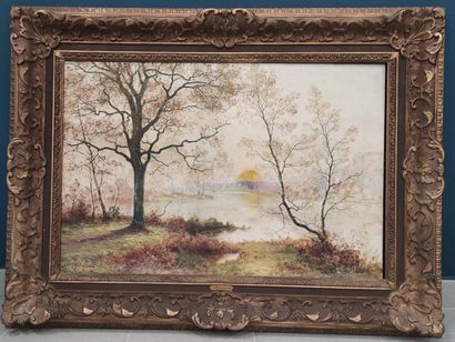 Albert-Gilbert RIGOLOT (1862-1932) 
Sunrise...
