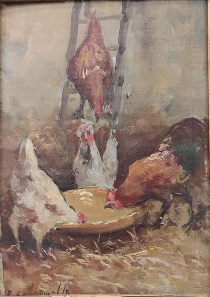 Jacques Etienne Maurice VAN COPPENOLLE
Rooster...