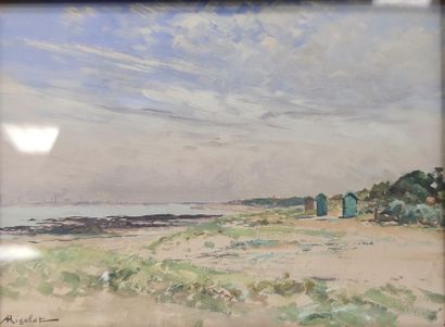 Albert Gilbert RIGOLOT (1862-1932)
North...