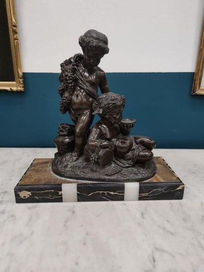 ISIDORE BOITEL (1812-1861)
Allegorie a la...