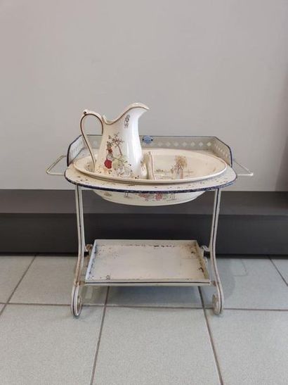 LAVABO BABY
Doll's bathroom furniture in...