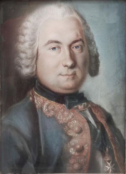 18th CENTURY FRENCH WORK
Gentleman decorated...