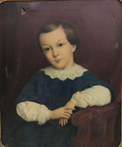 French School of the End of the XIXth Century
Oil...