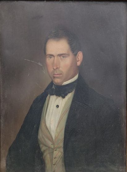FRENCH SCHOOL OF THE XIXth CENTURY
Portrait...