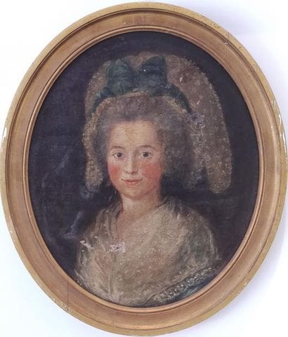 French School of the XIXth Century
Portrait...