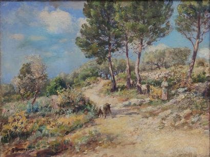 Gabriel AMORETTI (1963) 
animated landscape...
