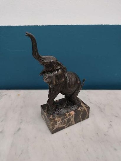Milo MARTIN D'après (1893-1970)
Bronze à...