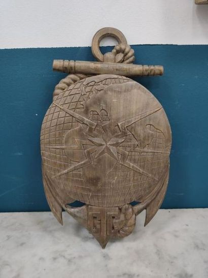 LEPICARD
Wood sculpture representing the...