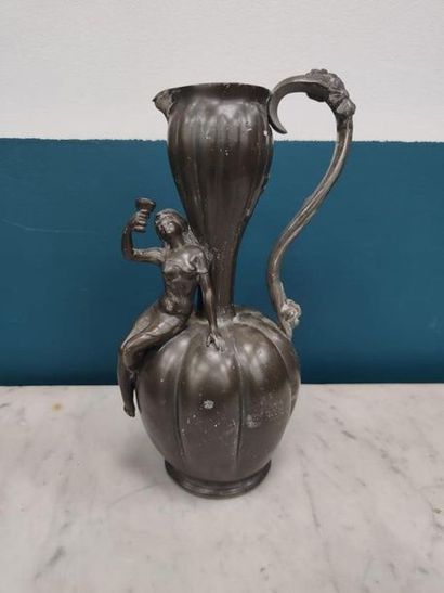 PETIZIN Jean Marie dit PETIZ (1855-1922)
Pewter...