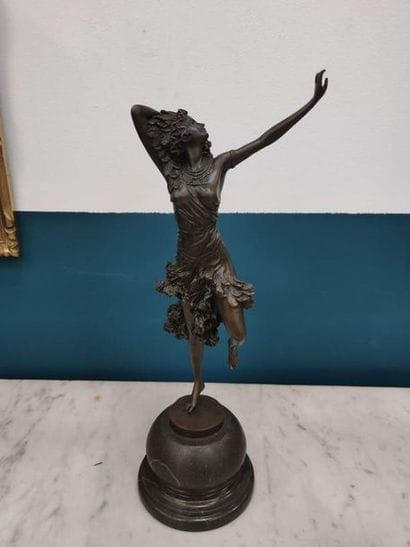 Claire COLINET D'après (1880-1950)
Bronze...