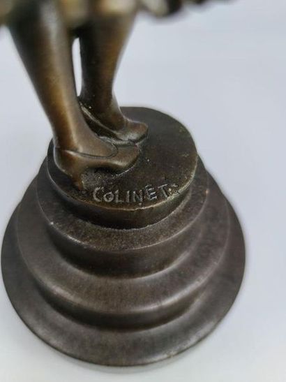 Claire COLINET D'après (1880-1950)
Bronze...