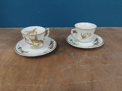 LIMOGES BERNARDAUD 
Small coffee service...