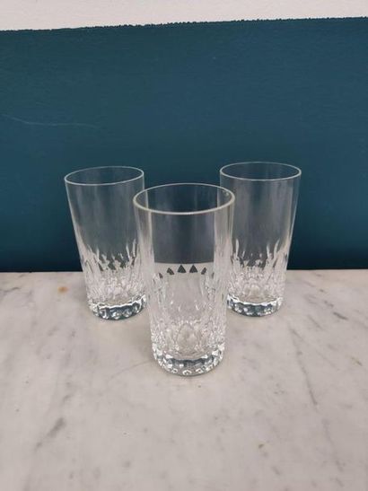 BACCARAT model Long Drink
Five orangeade...