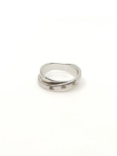 ALLIANCE in silver with diamonds 
TDD 56...