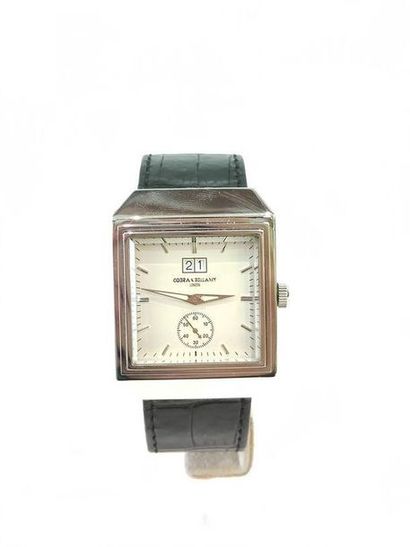 COBRA BELLAMY London
Wristwatch, 28mm square...
