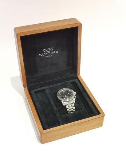 GLYCINE LAGUNARE
Wrist watch, 45mm round...