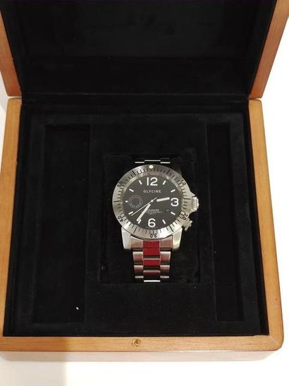 GLYCINE LAGUNARE
Wrist watch, 45mm round...