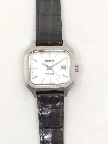 TISSOT Seastar
Bracelet watch, rectangular...
