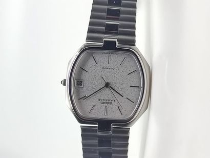 SEIKO LASSALE 
Stainless steel wristwatch,...