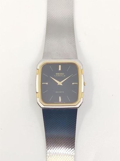 SEIKO LASSALE
Bracelet watch, rectangular...