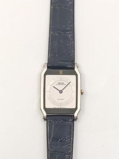 SEIKO LASSALLE
Mntre bracelet, extra-flat...
