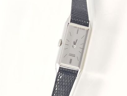 SEIKO
Bracelet watch, rectangular stainless...