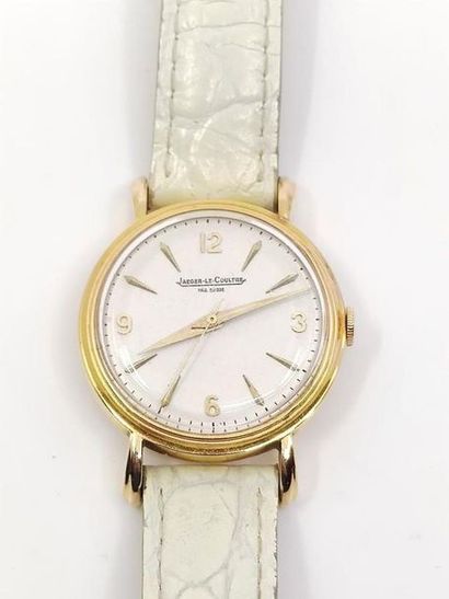 JAEGER LECOULTRE
Ladies' watch, round case...
