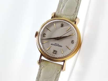 JAEGER LECOULTRE
Ladies' watch, round case...