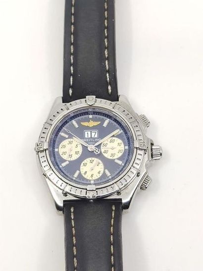 BREITLING Chronograph
Bracelet watch, round...